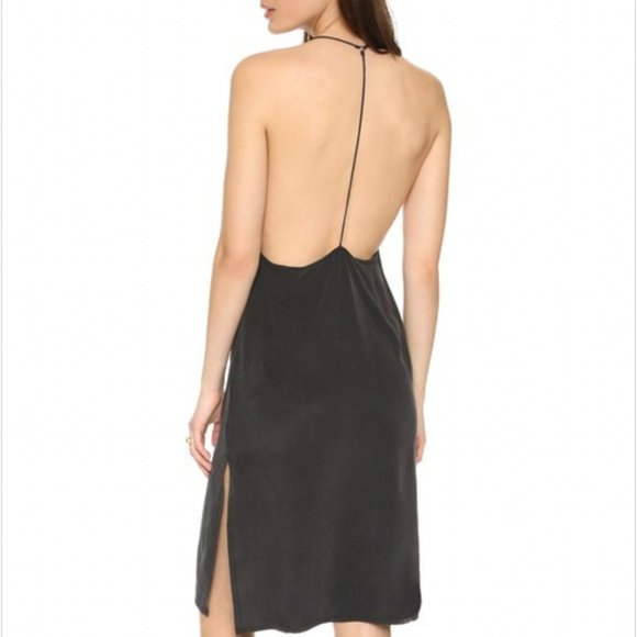 Mikoh Corsica Silk Dress Black - XS/S (NWT) - Picture 1 of 8